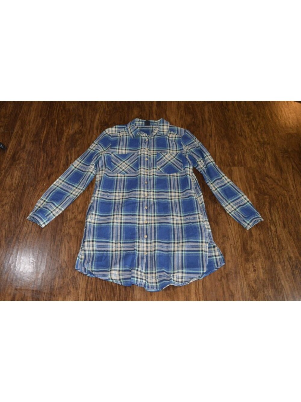 Womens Size Medium Plaid Button Up Shirt Cabincore Gorpcore Western Grunge